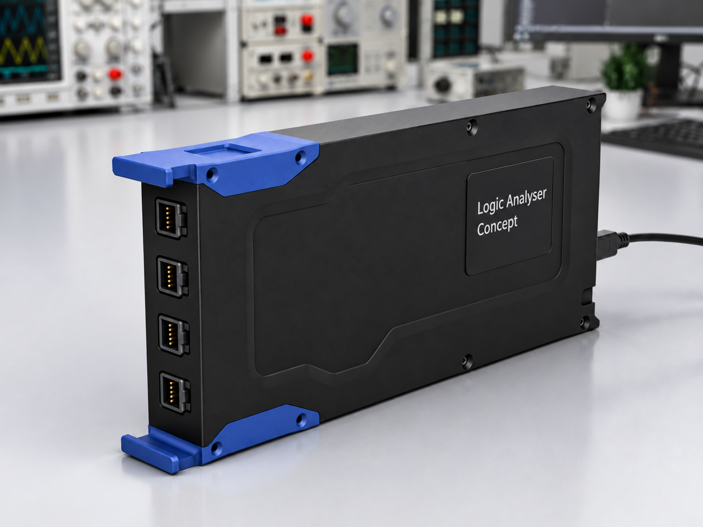 Logic Analyser enclosure concept